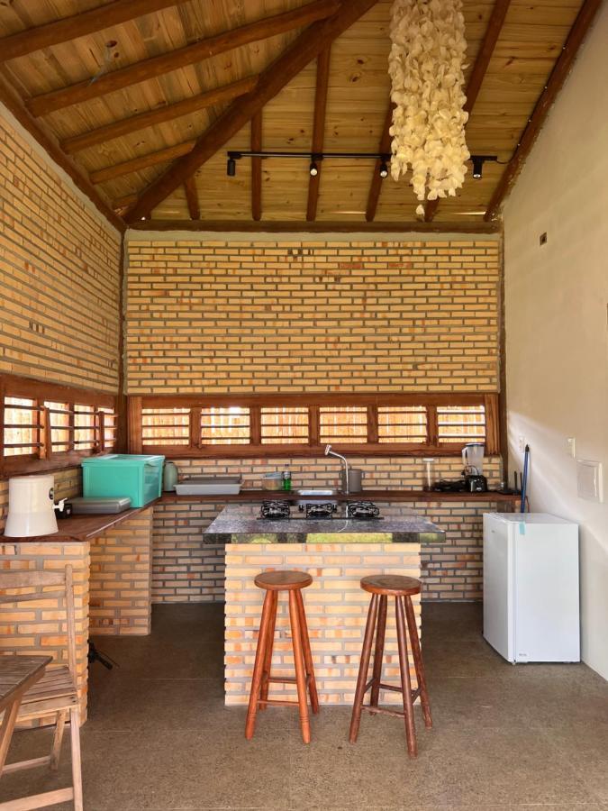Bungalows Morro Do Chapeu Taiba Exterior photo